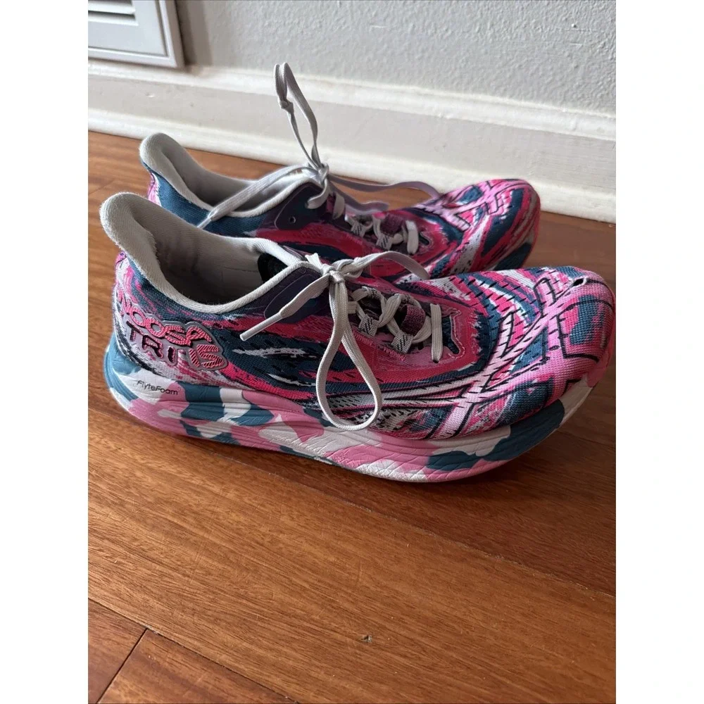 Size US Women's 7.5 Asics Noosa Tri 15 Avant Garde - Restful Teal No Inserts